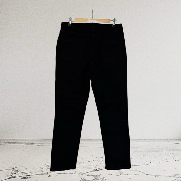 Wynne Black Denim Jeans‎ SZ 14 NWT - Picture 1 of 7